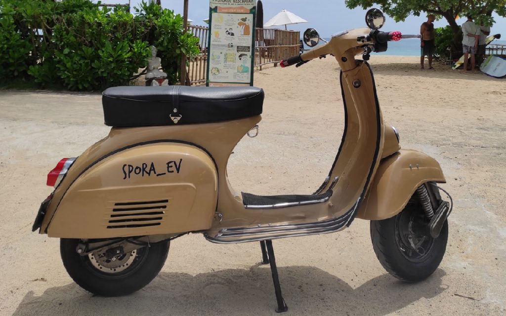Vespa Super 79 – Spora EV